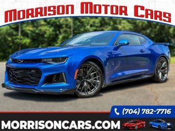 2017 Chevrolet Camaro ZL1 Coupe