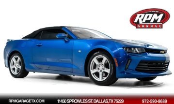 2017 Chevrolet Camaro