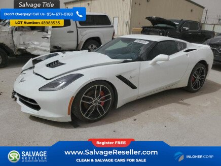 Photo 1 for New 2017 Chevrolet Corvette Coupe