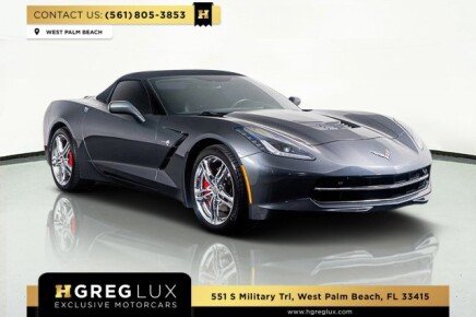 Photo 1 for 2017 Chevrolet Corvette