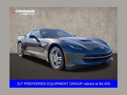 Photo 1 for 2017 Chevrolet Corvette Stingray