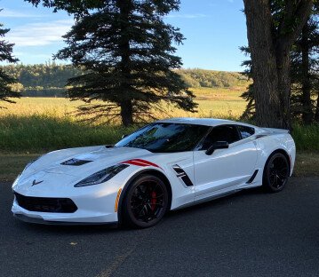 2017 Chevrolet Corvette Grand Sport Coupe