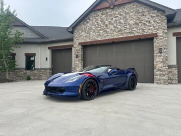 2017 Chevrolet Corvette Grand Sport Convertible w/ 3LT