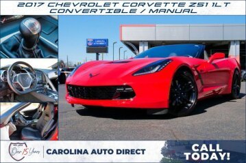 2017 Chevrolet Corvette