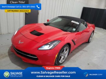 2017 Chevrolet Corvette Convertible