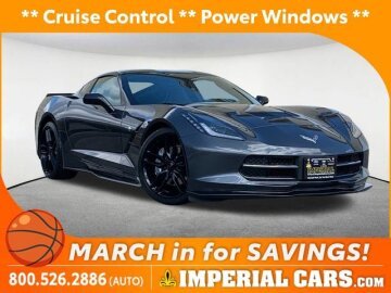 2017 Chevrolet Corvette Stingray