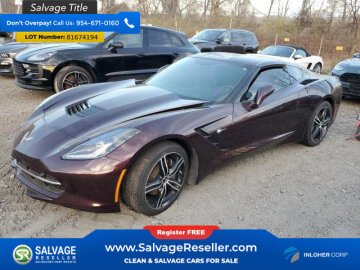 2017 Chevrolet Corvette Coupe