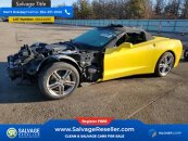 New 2017 Chevrolet Corvette Stingray Convertible w/ 3LT