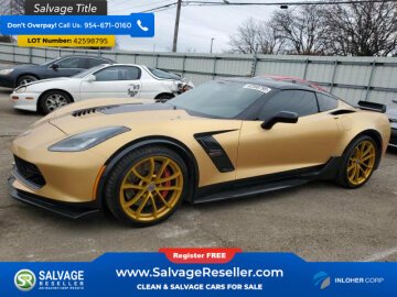 New 2017 Chevrolet Corvette Grand Sport Coupe