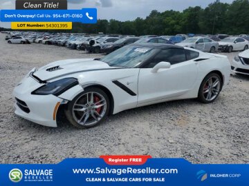New 2017 Chevrolet Corvette