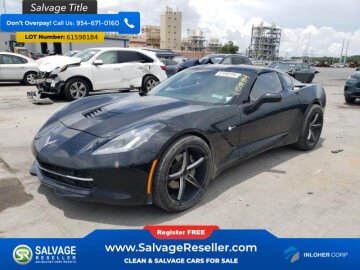 New 2017 Chevrolet Corvette Coupe