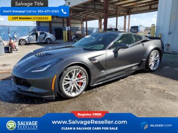 New 2017 Chevrolet Corvette Z06 Coupe