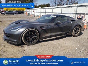 New 2017 Chevrolet Corvette Grand Sport Coupe