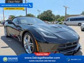 2017 Chevrolet Corvette Stingray Convertible w/ 3LT