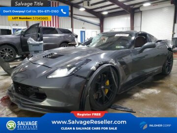 2017 Chevrolet Corvette Grand Sport Coupe