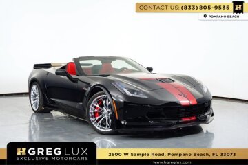 2017 Chevrolet Corvette