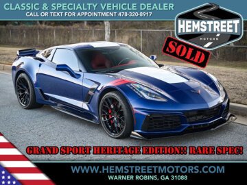 2017 Chevrolet Corvette