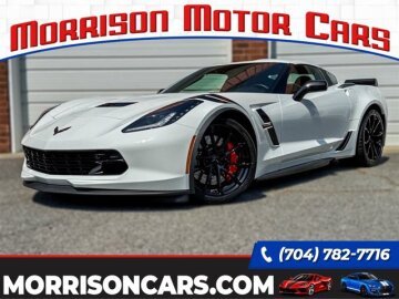 2017 Chevrolet Corvette Grand Sport Coupe