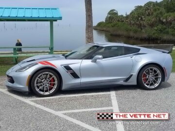 2017 Chevrolet Corvette Grand Sport Coupe