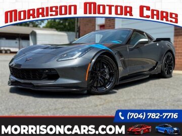 2017 Chevrolet Corvette Grand Sport Coupe w/ 3LT