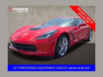 2017 Chevrolet Corvette Stingray