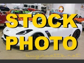 2017 Chevrolet Corvette