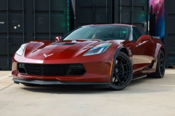 2017 Chevrolet Corvette