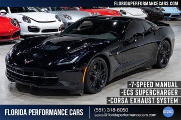 2017 Chevrolet Corvette