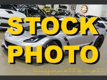 2017 Chevrolet Corvette