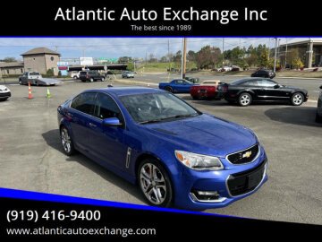 2017 Chevrolet SS
