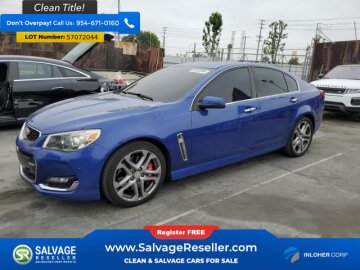 New 2017 Chevrolet SS