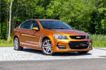 2017 Chevrolet SS