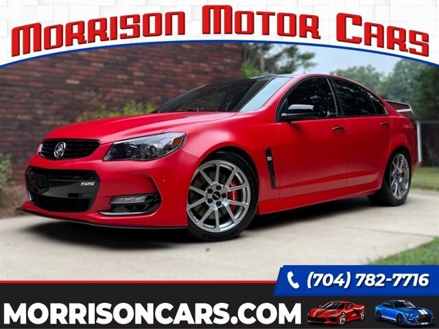 2017 Chevrolet SS