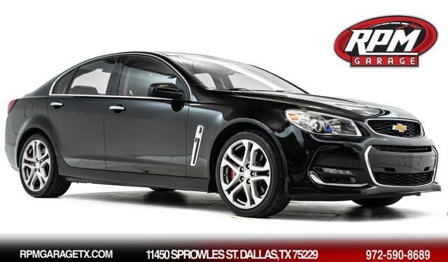 2017 Chevrolet SS