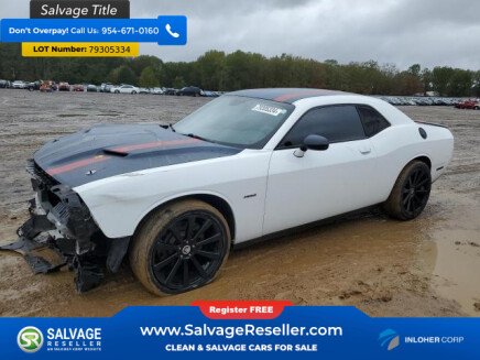 Photo 1 for New 2017 Dodge Challenger R/T