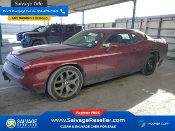 New 2017 Dodge Challenger SXT