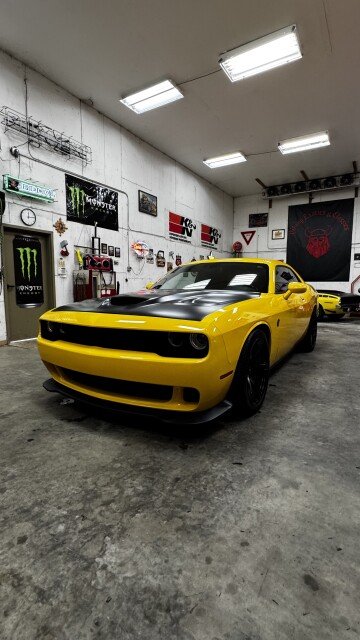 2017 Dodge Challenger SRT Hellcat