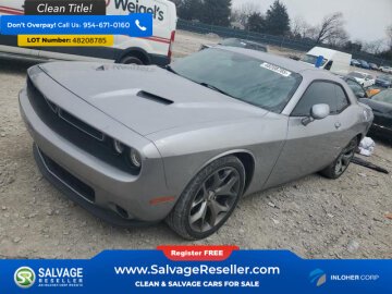 New 2017 Dodge Challenger SXT
