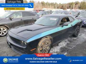 New 2017 Dodge Challenger SXT