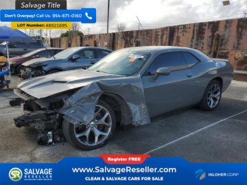 New 2017 Dodge Challenger SXT
