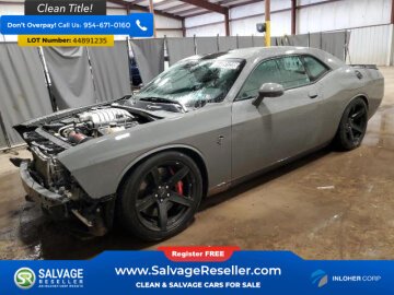 New 2017 Dodge Challenger SRT Hellcat