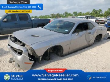 New 2017 Dodge Challenger R/T