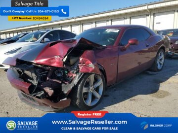 New 2017 Dodge Challenger R/T