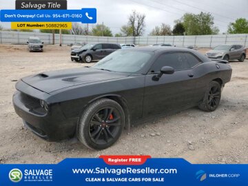 New 2017 Dodge Challenger SXT