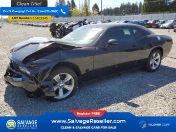 New 2017 Dodge Challenger SXT