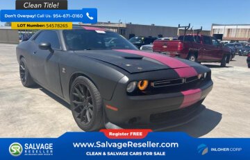 New 2017 Dodge Challenger