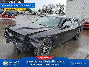 New 2017 Dodge Challenger