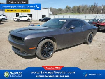 New 2017 Dodge Challenger SXT