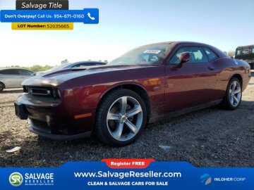 New 2017 Dodge Challenger R/T