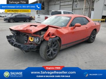 New 2017 Dodge Challenger SXT